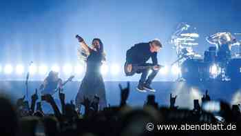 Evanescence live auf der Bühne: Da wackelten selbst die Kloschüsseln