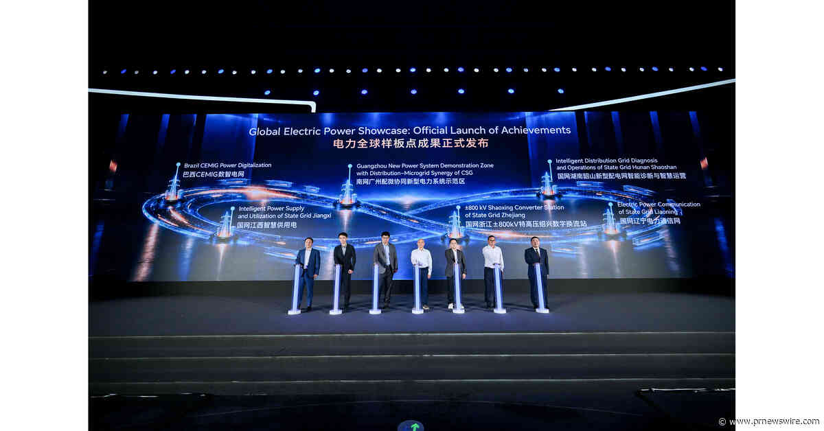Huawei Unveils Six Global Power Showcases, Unlocking a New Power System with AI-Energy Synergy