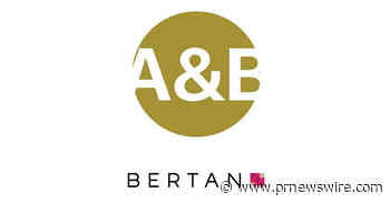 A&amp;B Couture devient l'actionnaire majoritaire de Bertan, atelier italien d'excellence spécialisé dans la maille.