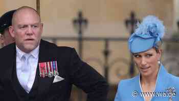 Trauer: Mike Tindall macht den Tod seines Vaters öffentlich