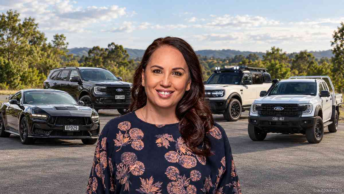 Atina leaves Ford NZ to run Ford Vietnam from 1 December, successor not yet named