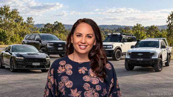 Atina leaves Ford NZ to run Ford Vietnam from 1 December, successor not yet named