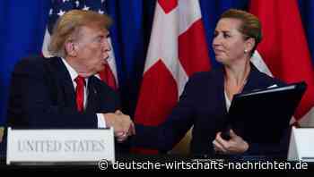 Grönland-Abkommen mit Trump: Eine Frage bleibt offen