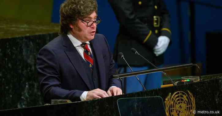 Argentina president threatens to ‘take matters into our own hands’ over Falkland Islands