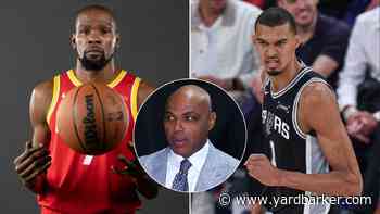Charles Barkley Calls Out Rockets’ Leadership, Victor Wembanyama’s Disrespectful NBA Finals Gesture