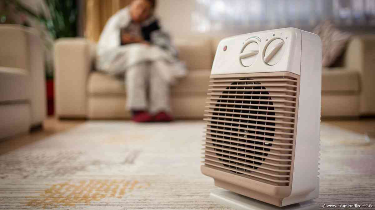 UK households using electric heaters this winter issued warning