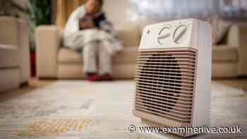 UK households using electric heaters this winter issued warning