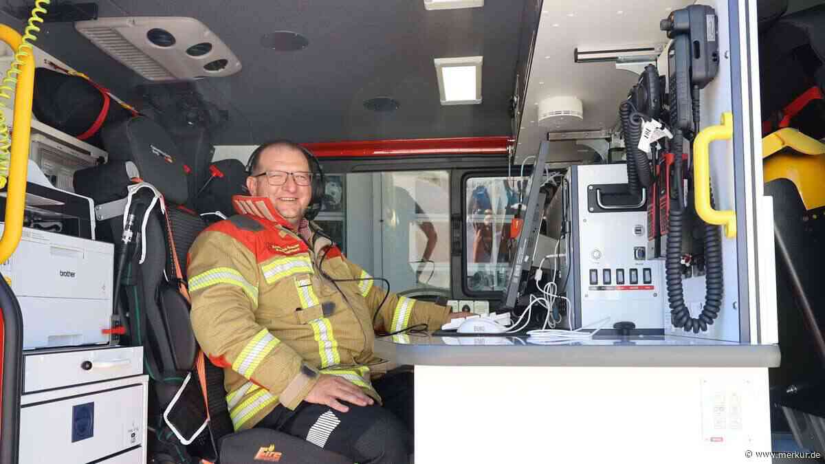 „Erkennt minimale Veränderungen“ - Feuerwehr hat ein neues Sondereinsatzfahrzeug für ABC-Unfälle