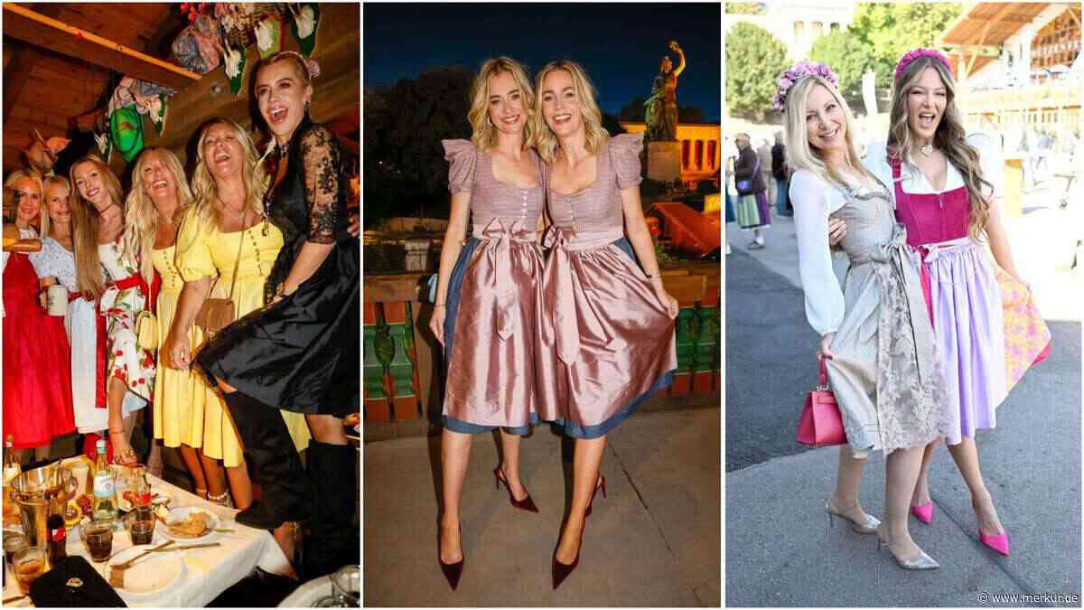 Society, Mode und Medien: Prominente Gäste und bekannte Gesichter auf der Wiesn
