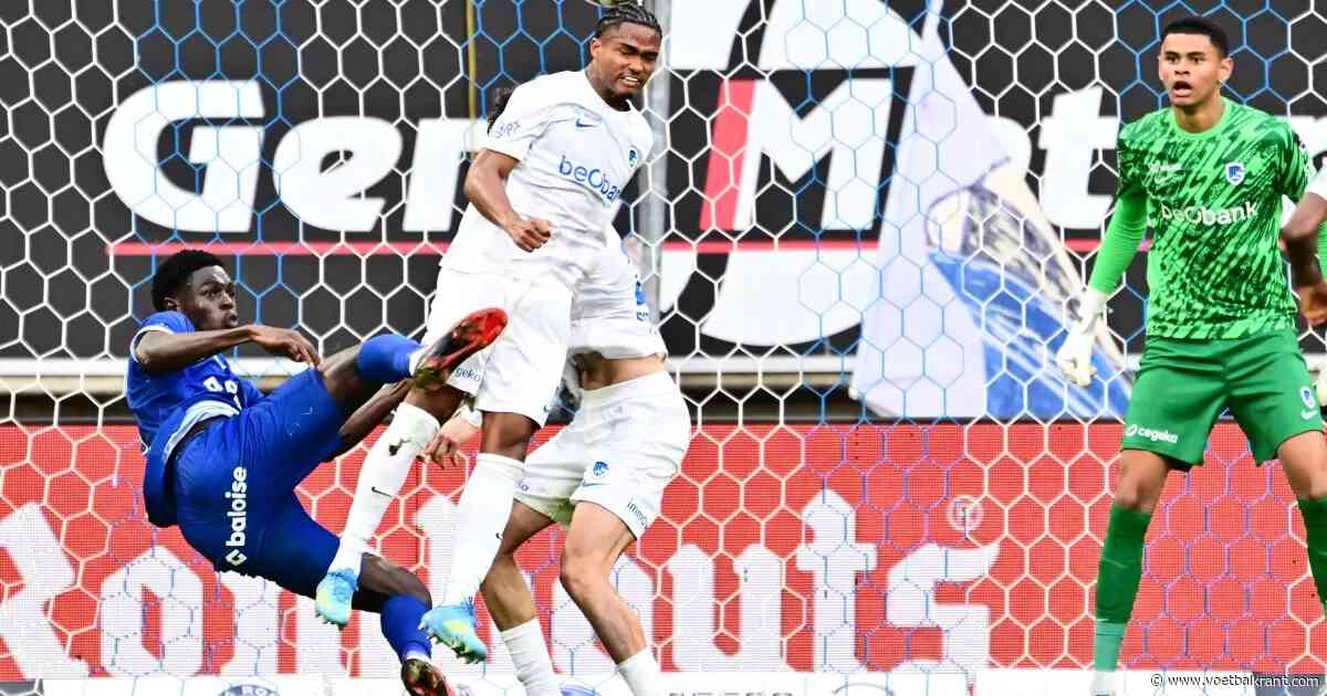 KRC Genk maakt debuut in Engelse topcompetitie en krijgt in minuut 95 zure tik