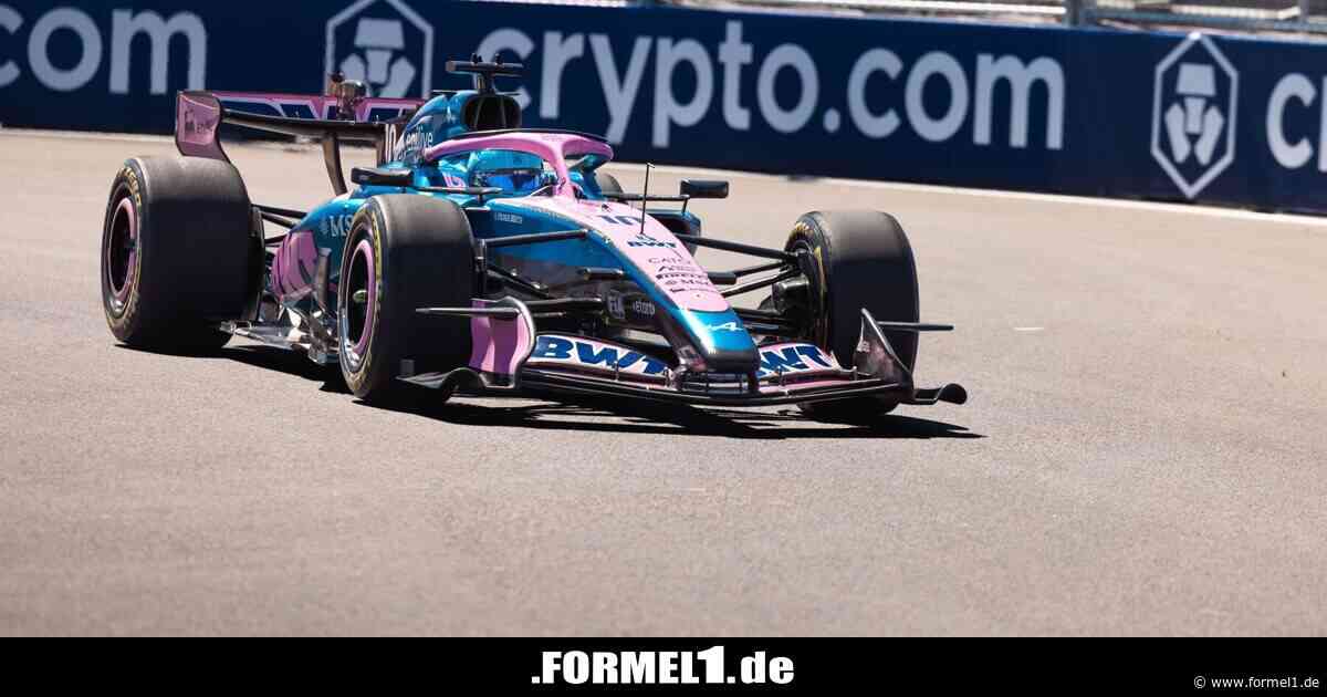 Pierre Gasly: Bin froh, dieses Jahr einen Mercedes-Motor im Auto zu haben