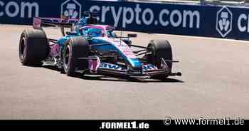 Pierre Gasly: Bin froh, dieses Jahr einen Mercedes-Motor im Auto zu haben
