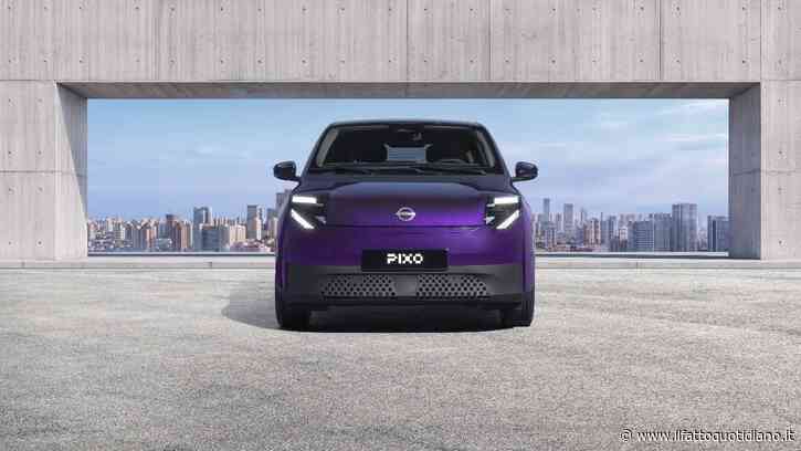 Nissan Pixo, piccola fuori e digitale dentro. Una scossa per la città – FOTO