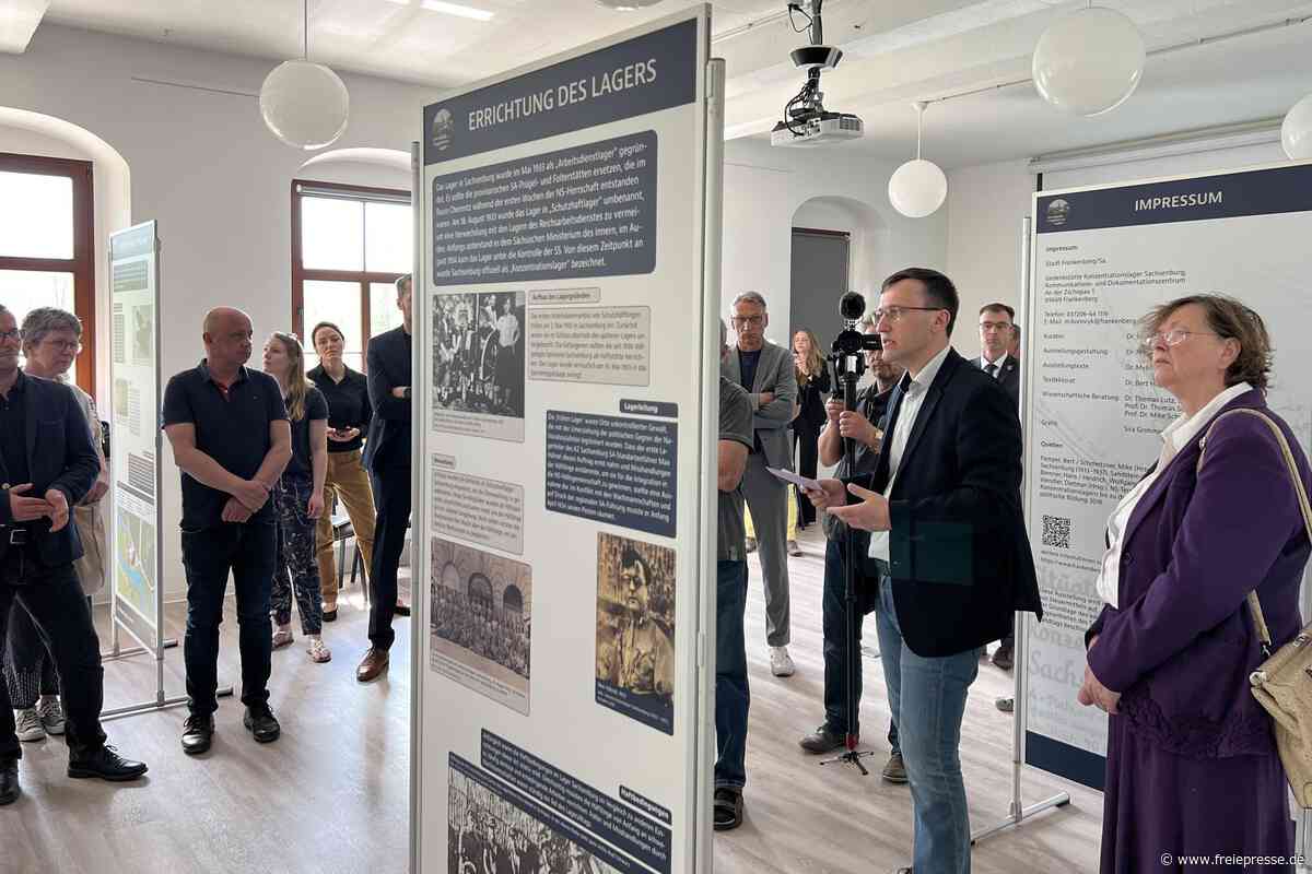 Neue Ausstellung wird in der Gedenkstätte Sachsenburg eröffnet