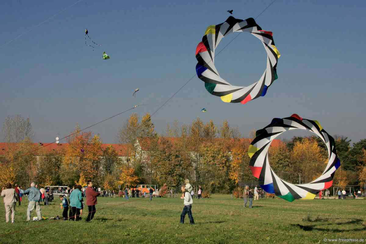 Drachen steigen lassen und Kartoffeln roden: Lauterbacher feiern den Herbst