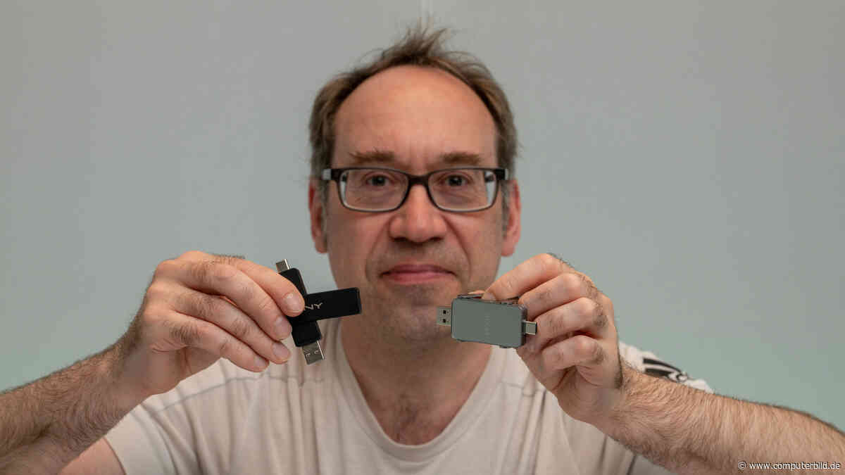 Tempo-Duell mit Doppelanschluss: PNY Duo Link V3 und Lexar D70E