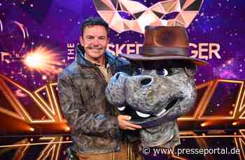 Stefan Mross ist Hippo Jones! "The Masked Singer" steigert sich am Mittwochabend deutlich