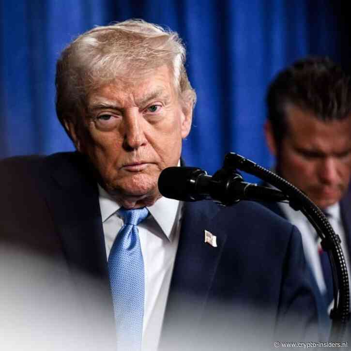 Trump wil diesel binnenhouden en dat kan Nederland duur komen te staan