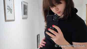 Doctors said my unborn baby wouldn't survive then she sent me a message