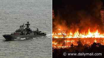 Putin's Mediterranean 'drone attack plot': US spies 'warn Russia is planning strikes on Italy, Spain and France with UAVs hidden on merchant ships'