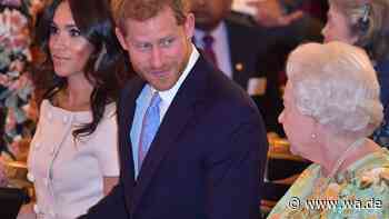 Frecher Prinz: Harrys lustige Mailbox-Ansage auf Queen-Handy