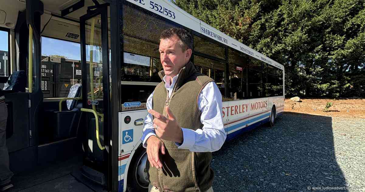 Stuart Anderson urges Andy Burnham to prioritise rural buses