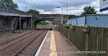 Green MSP pushes for Ayrshire railway station progress