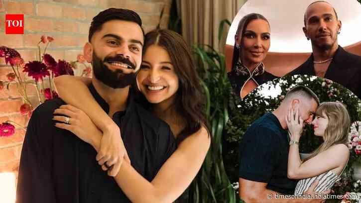 Anushka joins Kim , Taylor on list of most-followed WAGs