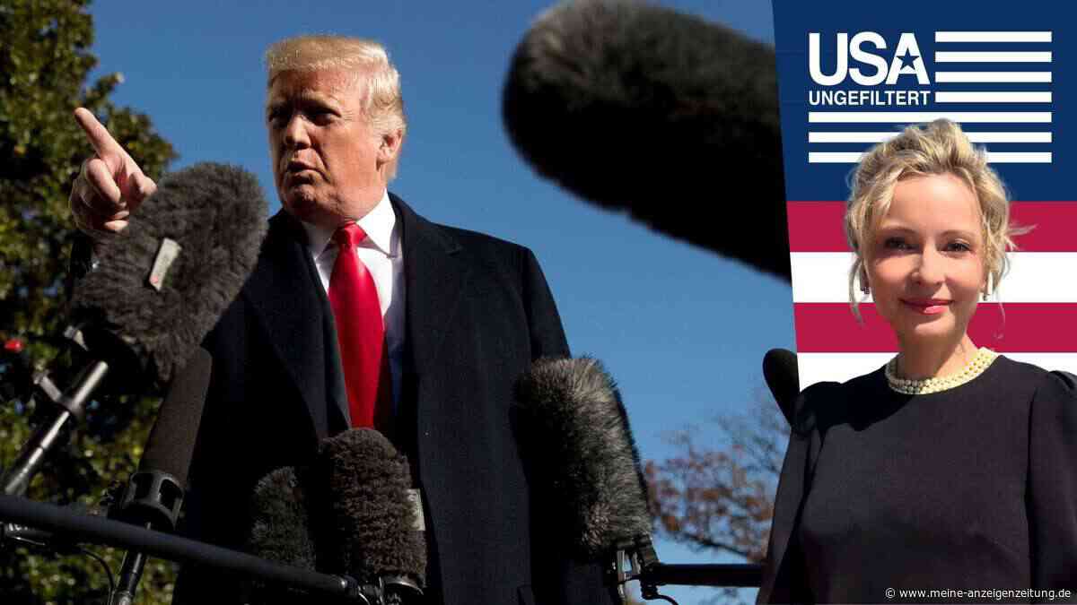 Trump scheitert mit seinem Feldzug gegen die Medien – US-Expertin enthüllt das größere Muster