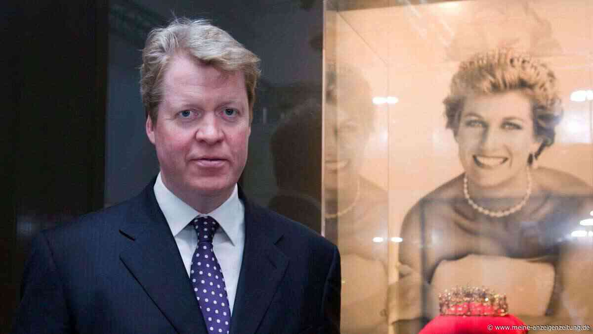 Charles Spencer macht peinlichen Fehler in Diana-Buch – jetzt droht ihm eine Klage