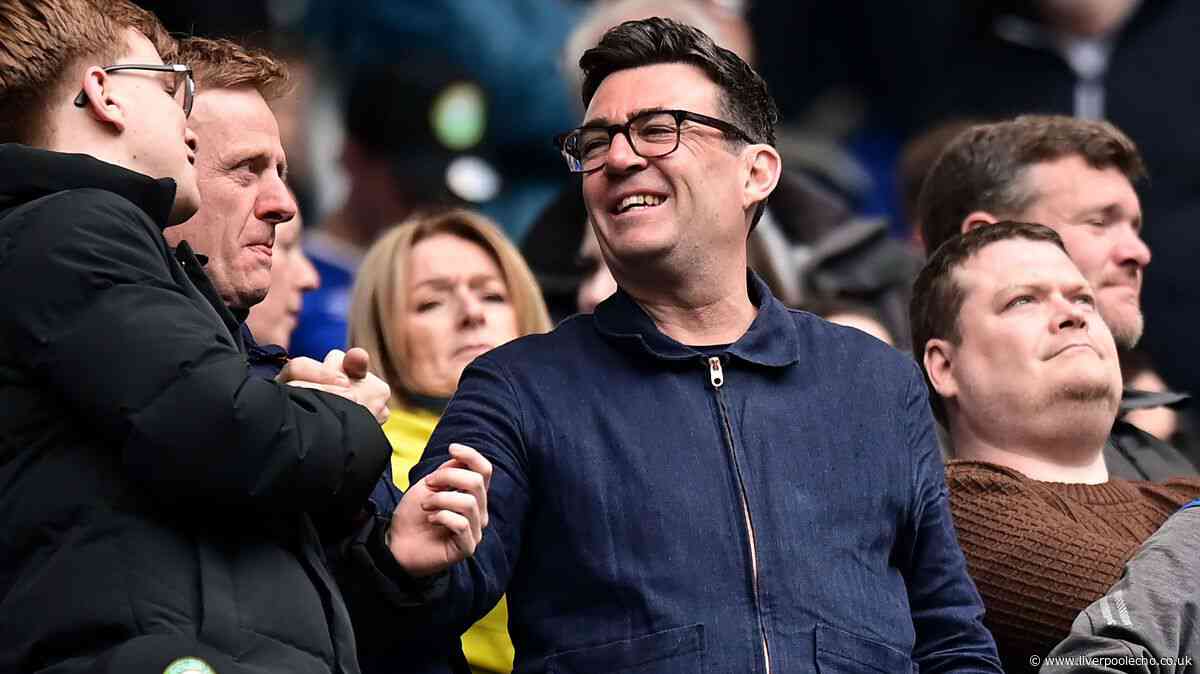 Prime Minister Andy Burnham says football alcohol ban in stands 'discriminatory'