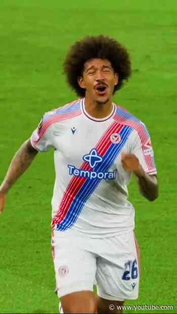 When Chris Richards scores, it's a good day☺️ #football #crystalpalace #soccer #cpfc