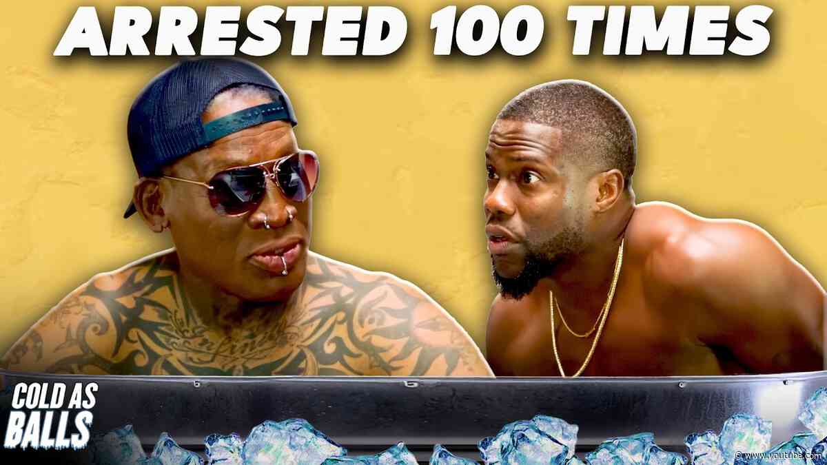 Dennis Rodman’s 100 Jail Trips & Randy Moss | Cold As Balls