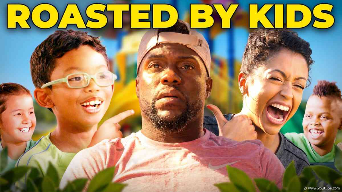 Liza Koshy & Kevin Hart Get Destroyed By Kids