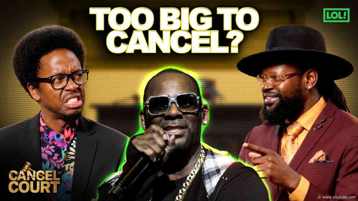 The R. Kelly Music Debate Just Took A Turn | Cancel Court