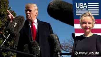 Trump scheitert mit seinem Feldzug gegen die Medien – US-Expertin enthüllt das größere Muster