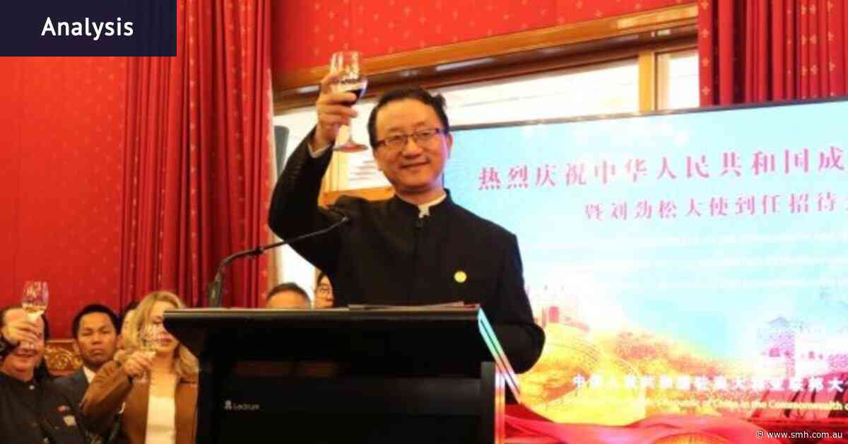 More than a wolf warrior: China’s top diplomat begins Canberra charm offensive