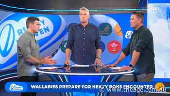 Suaalii unleashed on Wallabies wing