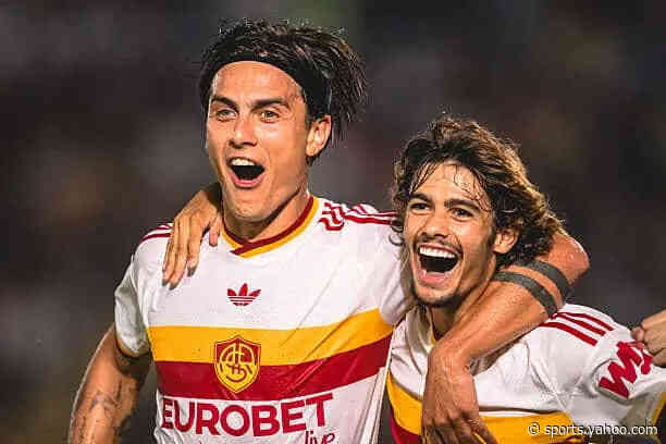 Mora: “I hope to win titles with Roma. Dybala is my idol.”