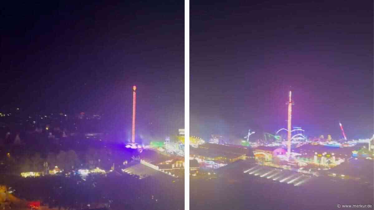 Balkon-Blick aus Münchner Wohnung: Video zeigt Oktoberfest, wie man es sonst nie sieht