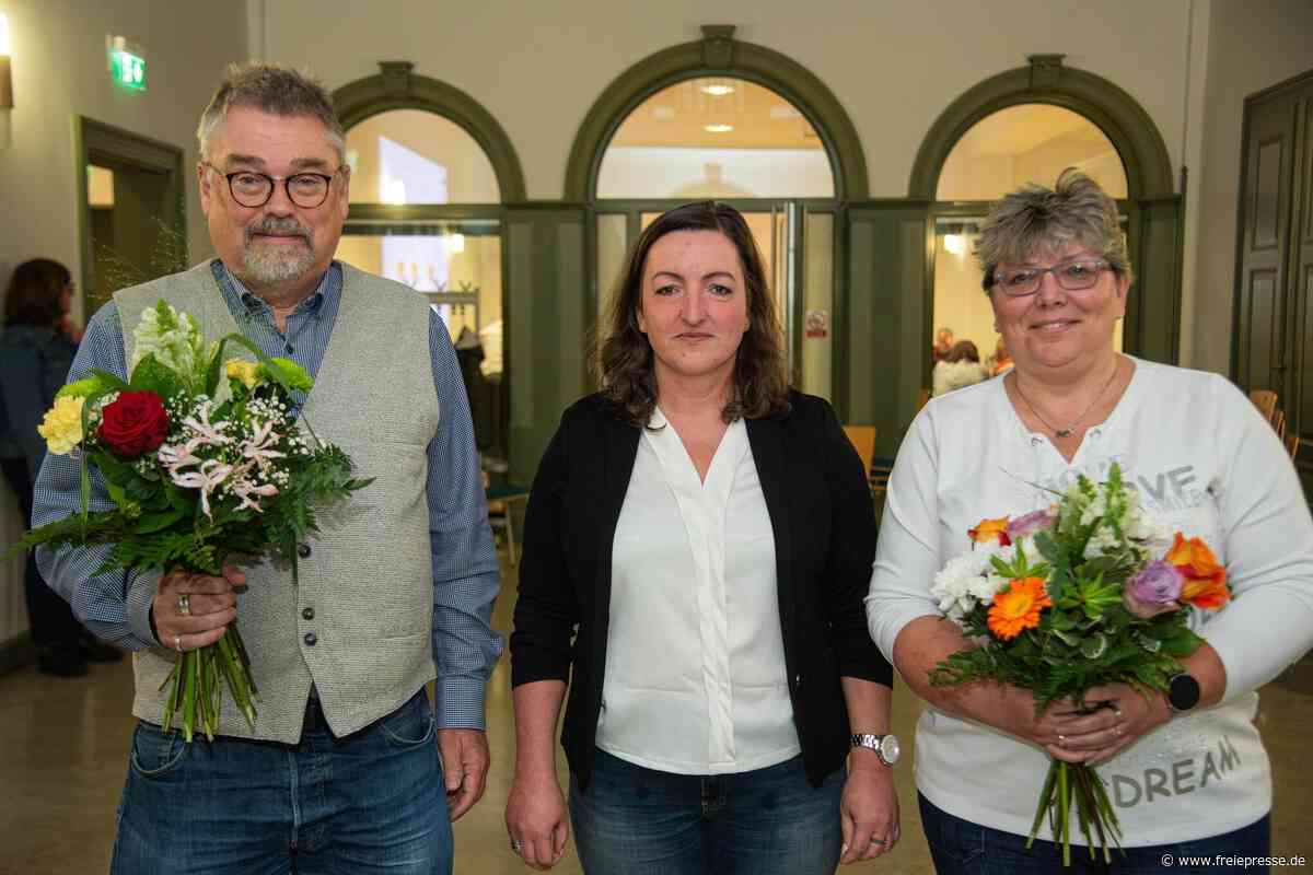 Gewählt: Sie sind die beiden neuen Oelsnitzer Vizebürgermeister