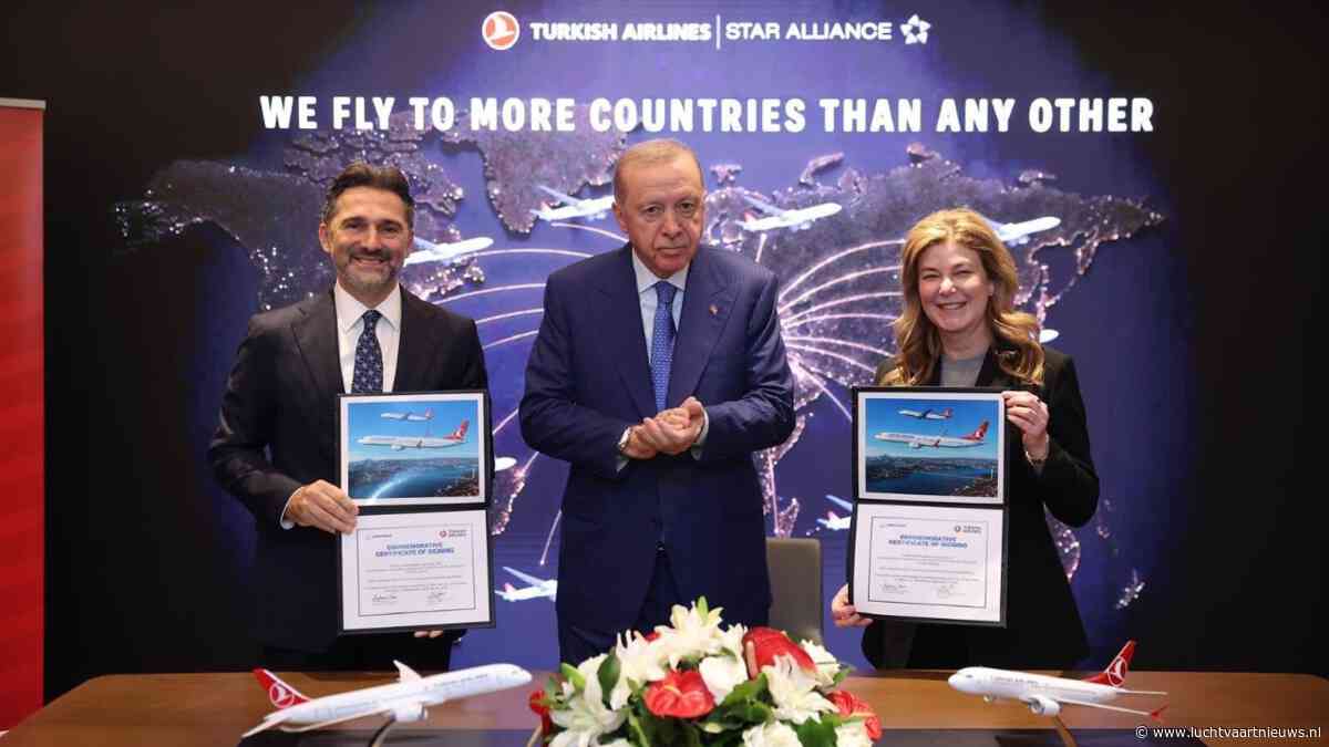 Na maandenlang geschil plaatst Turkish Airlines eindelijk mega-order bij Boeing