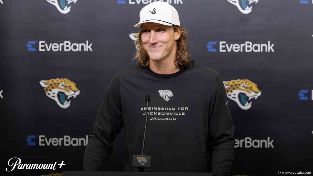 Lawrence on Prep for Patriots' Run Defense, Responding & Building Trust | Jacksonville Jaguars