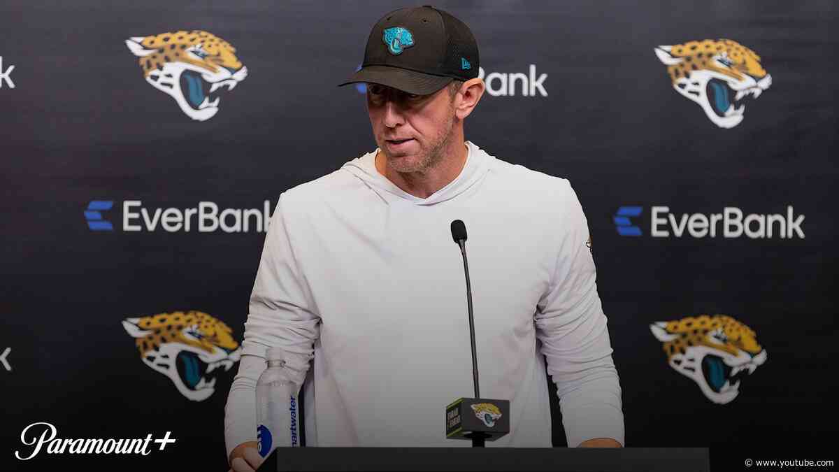 Liam Coen on Patriots Prep, Focus on Physicality & Using Home Advantage | Jacksonville Jaguars