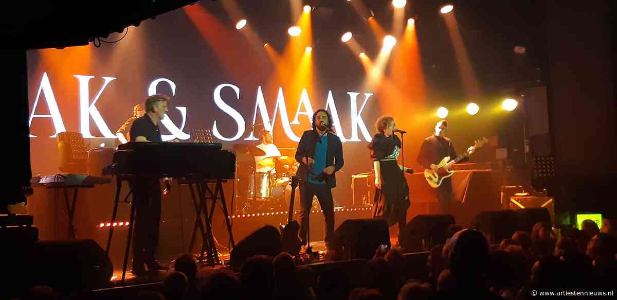 Kraak & Smaak op clubtour met liveband rond album Velvet Seas