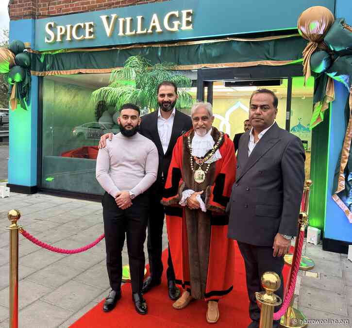 Spice Village opens in Harrow with plans to become part of the local community