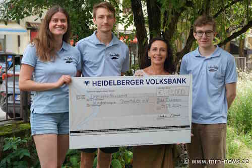 Heidelberg – Zehnter Heidelberger Spendenlauf – Verein will die 100.000-Euro-Marke knacken – Am 10. Oktober laufen Teilnehmerinnen und Teilnehmer zwei Stunden lang an der Neckarwiese – jeder erlaufene Euro geht an das Kinderhospiz Sterntaler