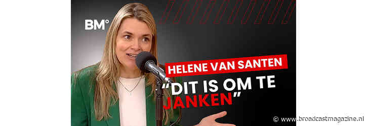 Helene van Santen over vrouwen in de media-top