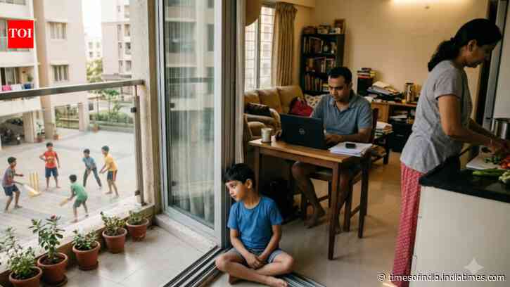 Psychology says children who don't tell parents being left out by friends may have a fear inside