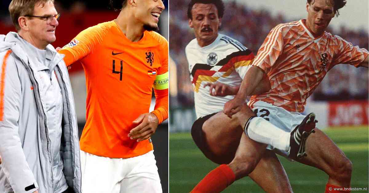 Het briefje van Lodeweges en de legendari­sche goal van Van Basten: de meest memorabele duels met Duitsland